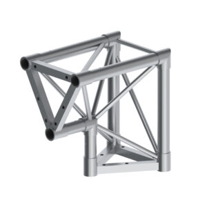 A33 Tri-Truss 90° Vertical Corner (Apex Inside) (including bolts & spigots sets)