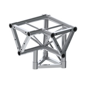 A33 Tri-Truss 3 Way 90° Horizontal Corner to Vertical Junction (Right) (including bolts & spigots sets)