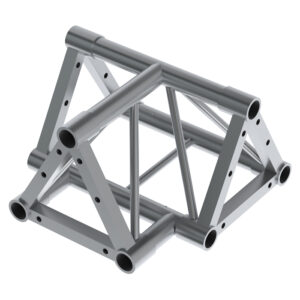 A33 Tri-Truss Horizontal T-Junction (including bolts & spigots sets)