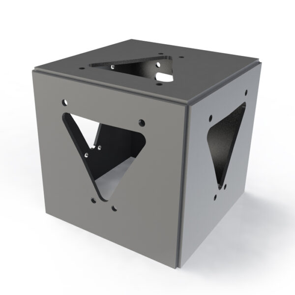 A33 Tri-Truss Cube Junction (including bolts sets for 2 faces)