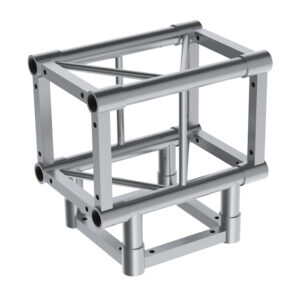 A34 Square Truss 3 Way T-Junction (including bolts & spigots sets)