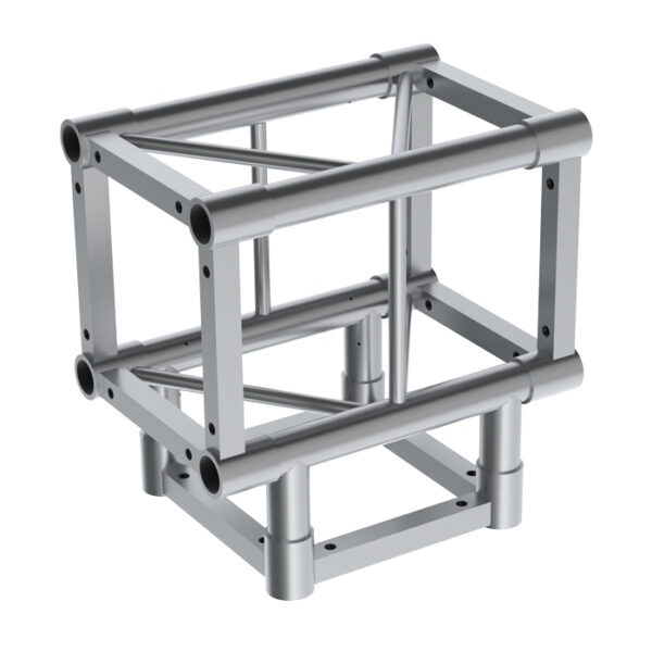 A34 Square Truss 3 Way T-Junction (including bolts & spigots sets)