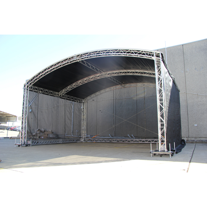 F34P 8.5m x 6.5m Arc Roof