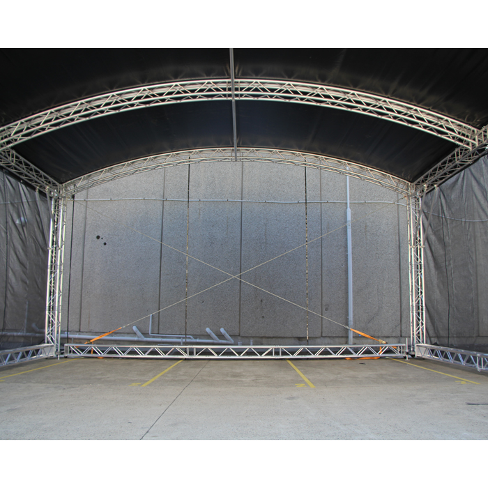 F34P 8.5m x 6.5m Arc Roof