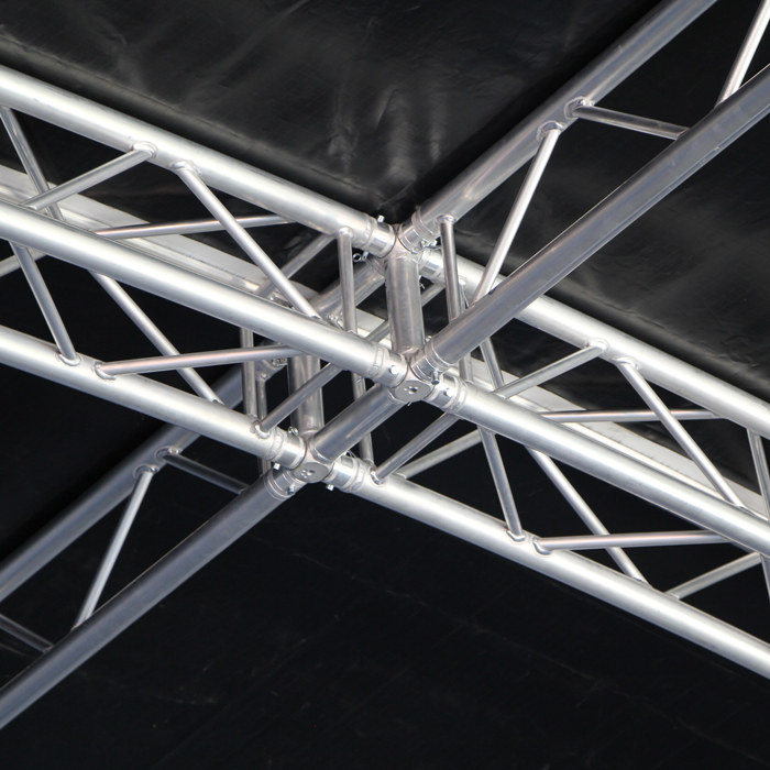 F34P 8.5m x 6.5m Arc Roof