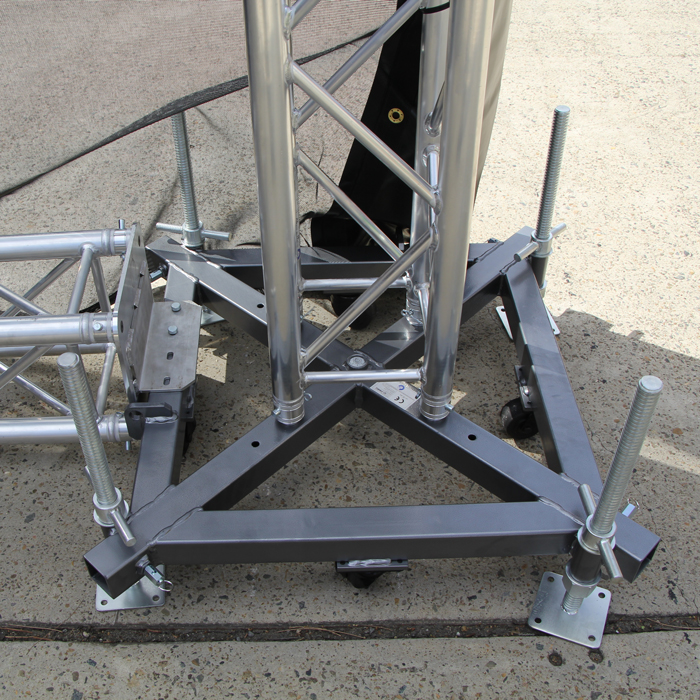 F34P 8.5m x 6.5m Arc Roof