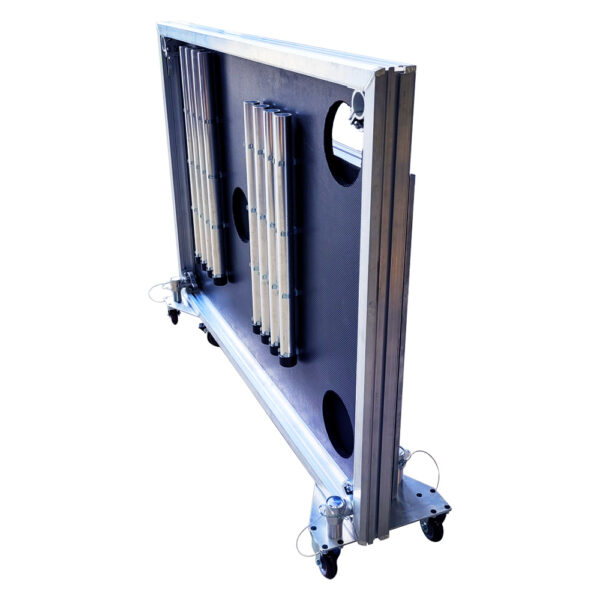 Camera Riser Stage Dolly -  Left & Right