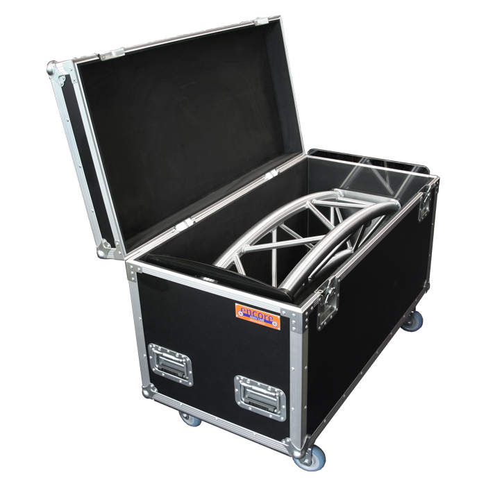 F33 Style Plinth in Road Case Package