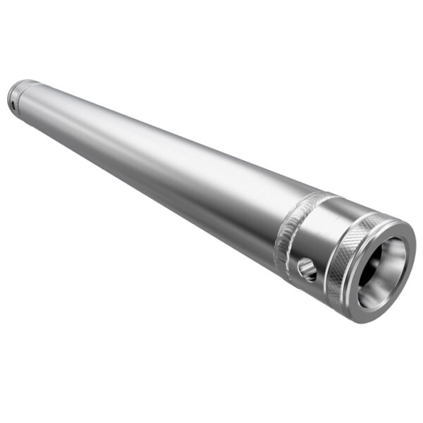 F01 0.5m 50mmØ Single Tube with Spigot
