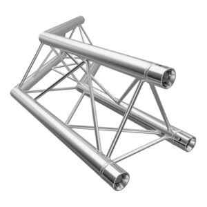 F23 Tri Truss 2 Way 135° Horizontal Corner (Apex Up/Down) with Spigots