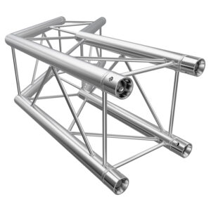 F24 Square Truss 2 Way 135° Corner with Spigots