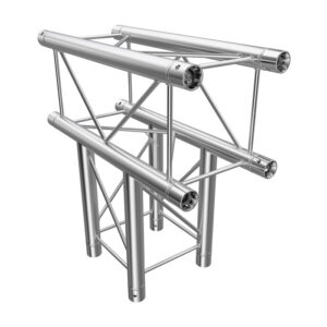 F24 Square Truss 3 Way T-Junction with Spigots