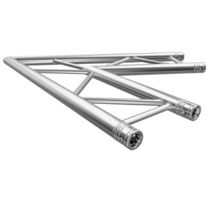 F32 2 Way 60° Corner with Spigots
