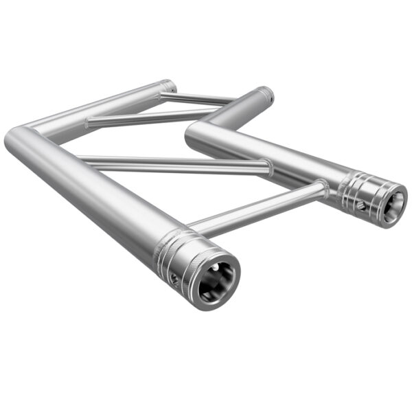 F32 Flat Truss 2 Way 120° Corner with Spigots