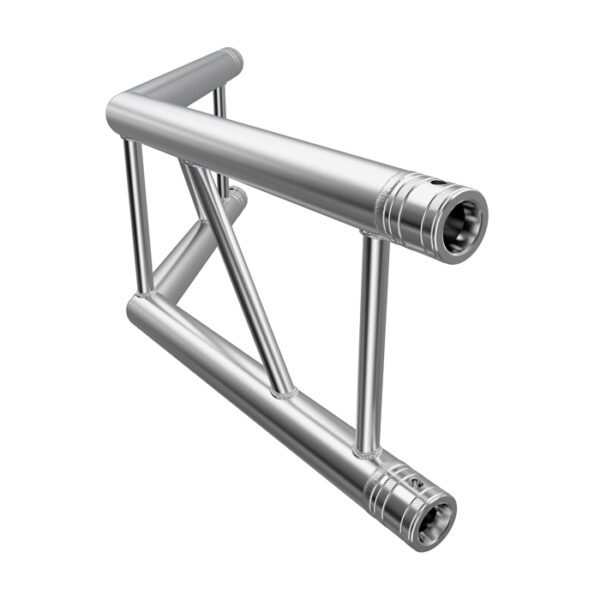 F32 2 Way 135° Corner with Spigots, Pins & R-Clips - Vertical