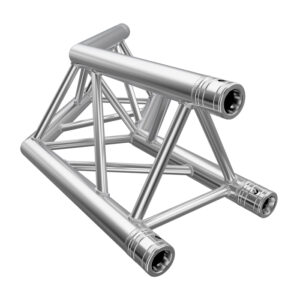 F33 Tri Truss 2 Way 135° Horizontal Corner (Apex Up/Down) with Spigots