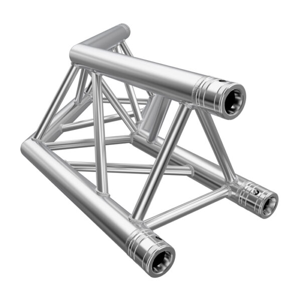 F33 Tri Truss 2 Way 135° Horizontal Corner (Apex Up/Down) with Spigots