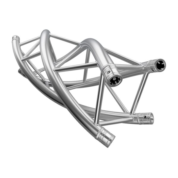 F34 DNA 1.0m Linear Truss with Spigots, Pins & R-Clips