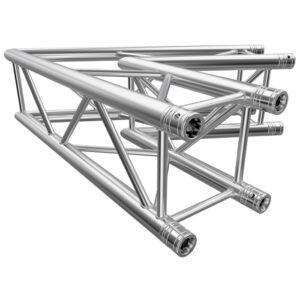 F34 Square Truss 2 Way 60° Corner with Spigots