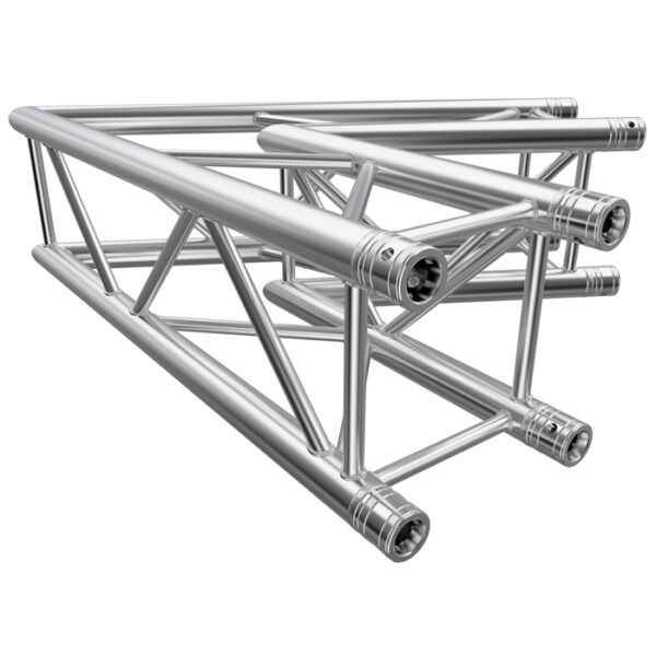 F34 Square Truss 2 Way 60° Corner with Spigots