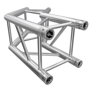 F34 Square Truss 2 Way 135° Corner with Spigots