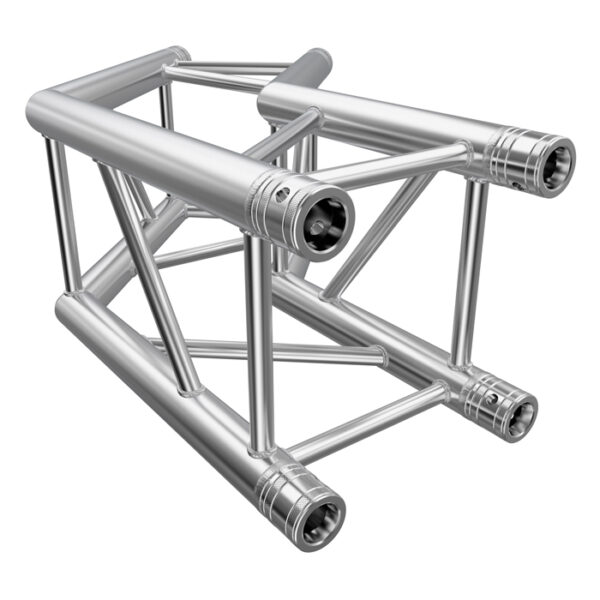 F34 Square Truss 2 Way 135° Corner with Spigots