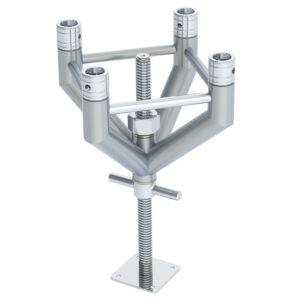 F34 Truss Spindle Junction for Column Base including Spigots
