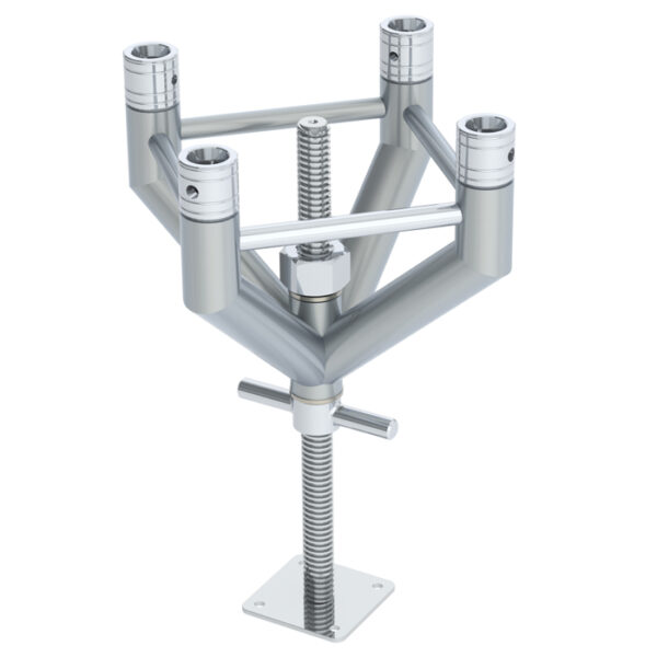 F34 Truss Spindle Junction for Column Base including Spigots