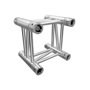 F34 Square Truss 2 Way 60° Corner with Spigots