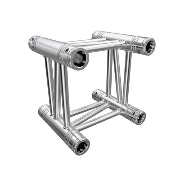 F34 Square Truss 2 Way 60° Corner with Spigots