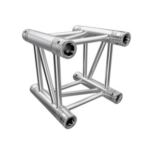 F34 Square Truss 2 Way 60° Corner with Spigots