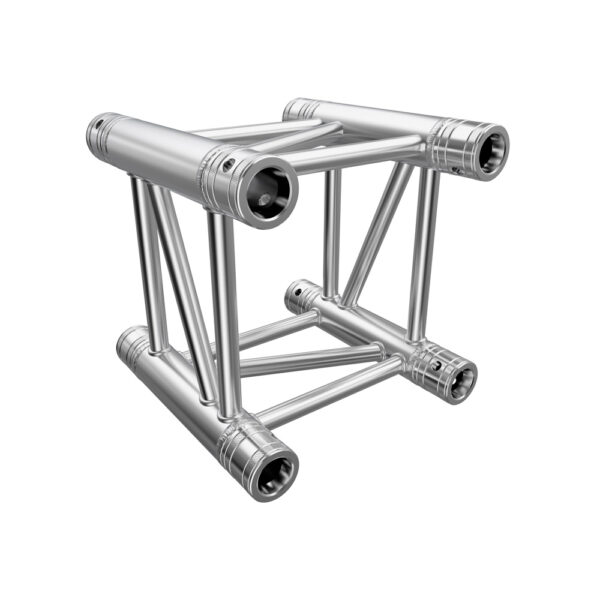 F34 Square Truss 2 Way 60° Corner with Spigots