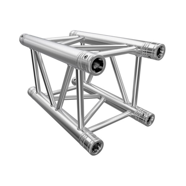 F34 Square Truss 2 Way 60° Corner with Spigots