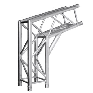 F34P Reinforced 108° 800mmL Hoecker Roof Pitch Leg Corner with Spigots