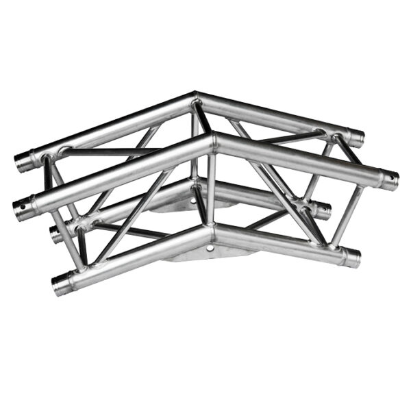 F34P Reinforced 144° Hoecker Roof Pitch Apex Corner with Spigots, Pins & R-Clips