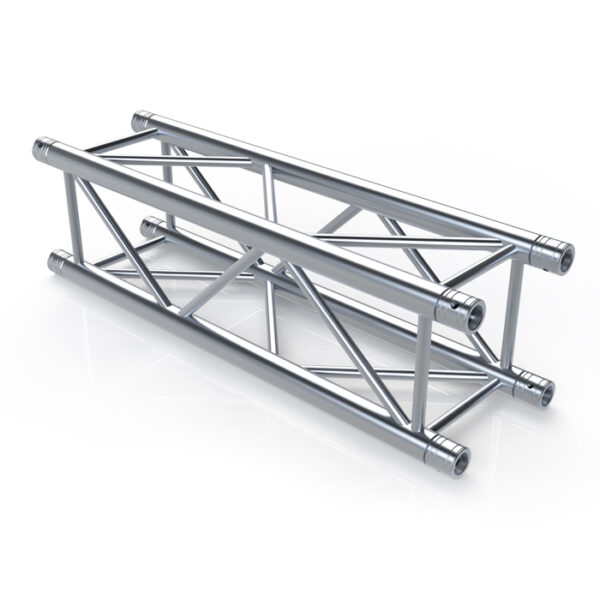 F34P Square 1.25m Linear Truss with Spigots, Pins & R-Clips