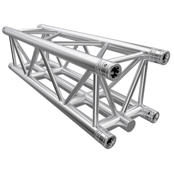 F35 1.0m 5-Chord Square Linear Truss with Spigots, Pins & R-Clips
