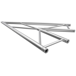 F42P Flat Truss 2 Way 45° Corner - Horizontal