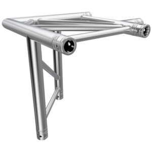 F42P Flat Truss 3 Way 90° Corner to Vertical Junction - Horizontal
