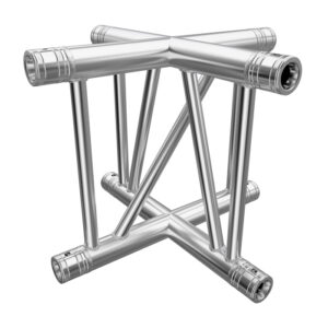 F42P Flat Truss 4 Way X-Junction - Vertical