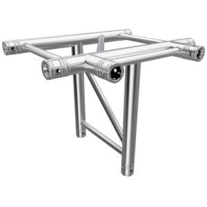 F42P Flat Truss 4 Way T- to Vertical Junction - Vertical