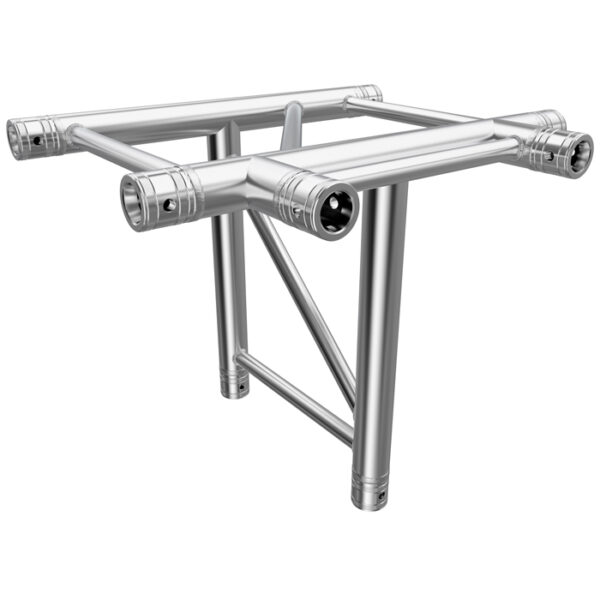 F42P Flat Truss 4 Way T- to Vertical Junction - Vertical