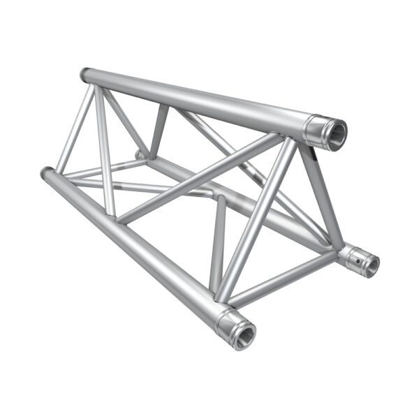 F43P Tri Truss 2 Way 60° Horizontal Truss Corner (Apex Up/Down) with Spigots