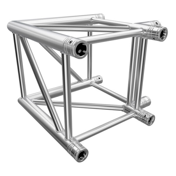 F44P Square Truss 2 Way 90° Corner with Spigots