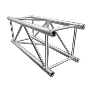 F44P Square Truss 3 Way 90° Corner to Vertical Junction with Spigots