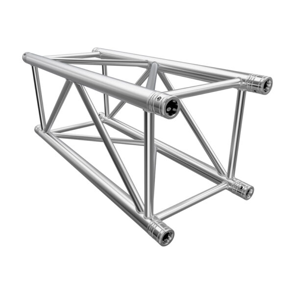F44P Square Truss 3 Way 90° Corner to Vertical Junction with Spigots