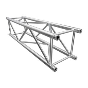 F44P Square Truss 3 Way 90° Corner to Vertical Junction with Spigots