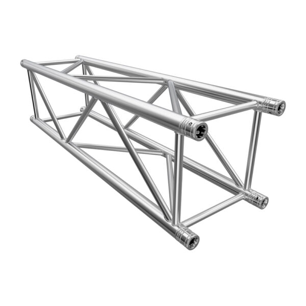 F44P Square Truss 3 Way 90° Corner to Vertical Junction with Spigots