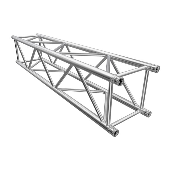 F44P Square Truss 3 Way 90° Corner to Vertical Junction with Spigots