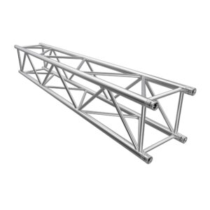 F44P Square Truss 3 Way 90° Corner to Vertical Junction with Spigots